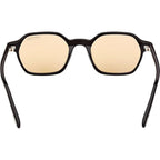 Joey 02 FT1301, Shiny Black/Brown Photochromic Lenses