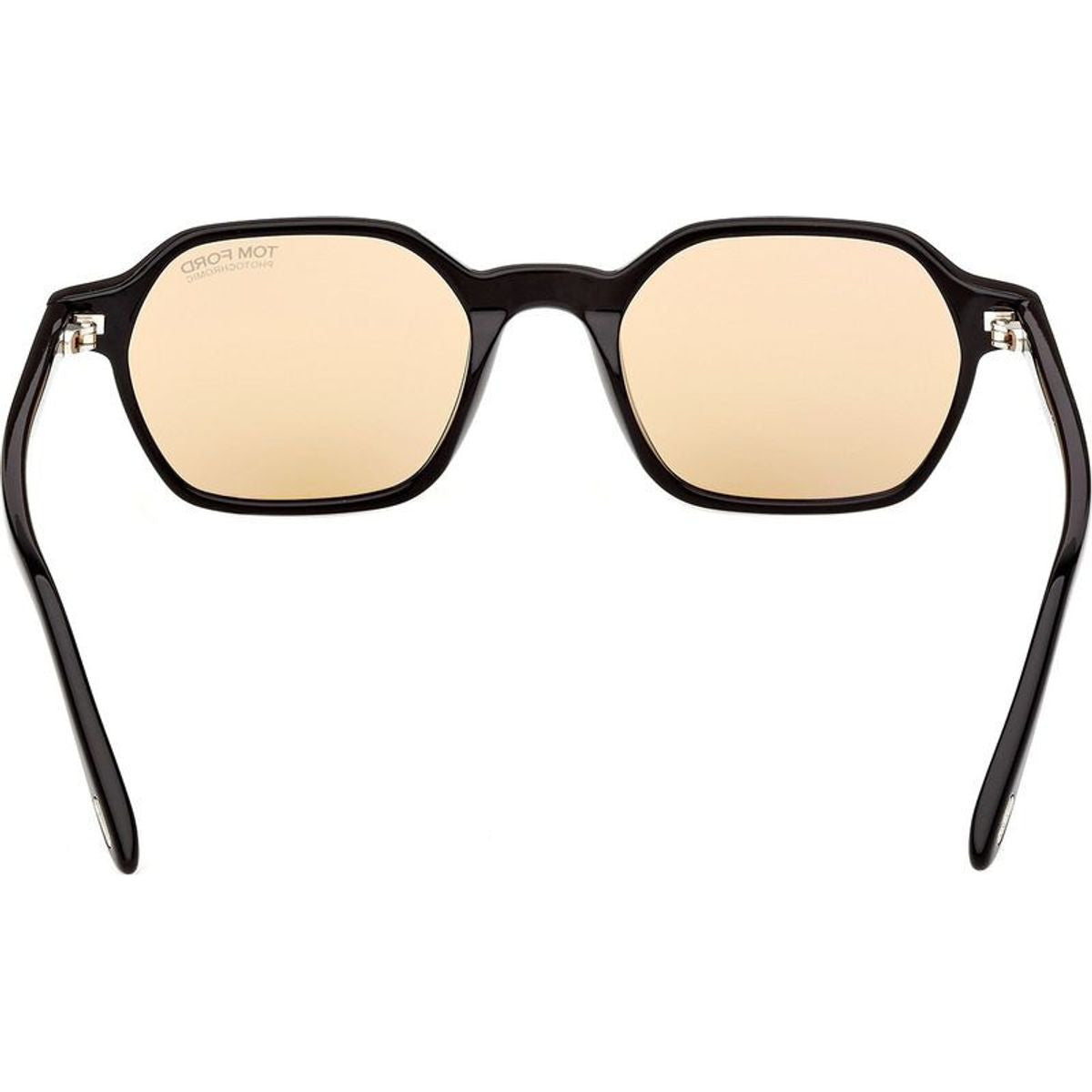 Joey 02 FT1301, Shiny Black/Brown Photochromic Lenses