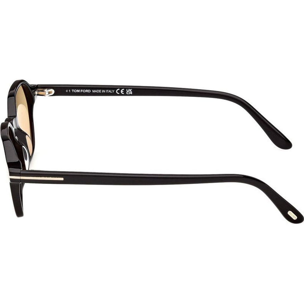 Joey 02 FT1301, Shiny Black/Brown Photochromic Lenses