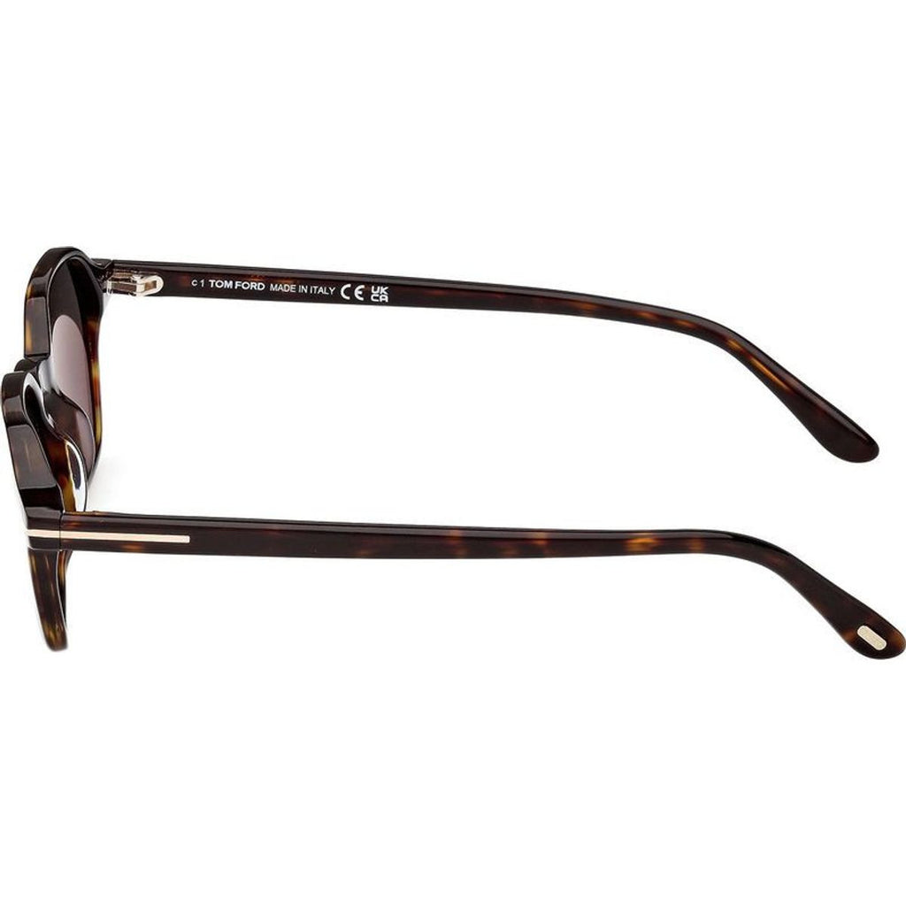 Joey 02 FT1301, Dark Havana/Smoke Lenses