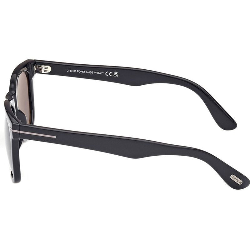 Kevyn FT1099, Shiny Black/Smoke Polarised Lenses