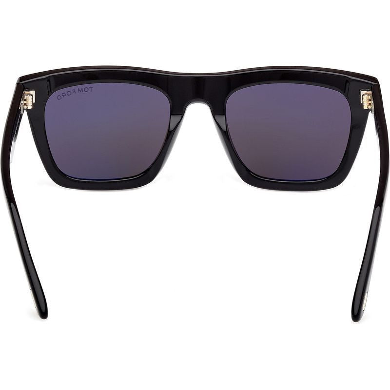 Lelio FT1207, Shiny Black/Smoke Lenses
