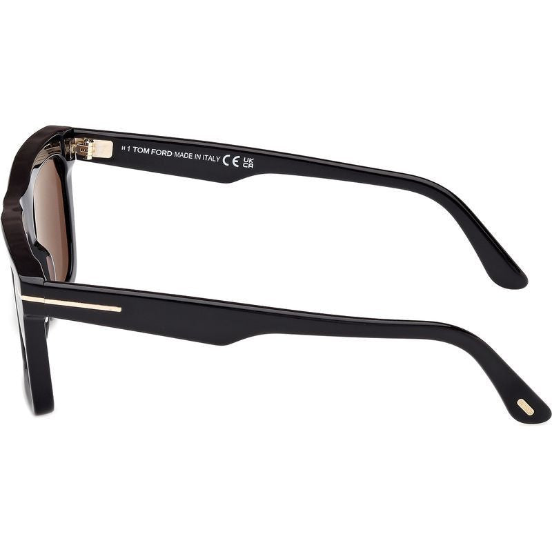 Lelio FT1207, Shiny Black/Smoke Lenses