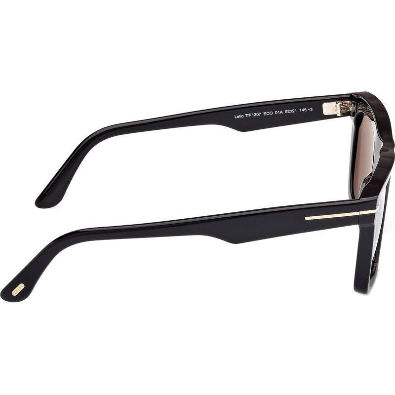 Lelio FT1207, Shiny Black/Smoke Lenses