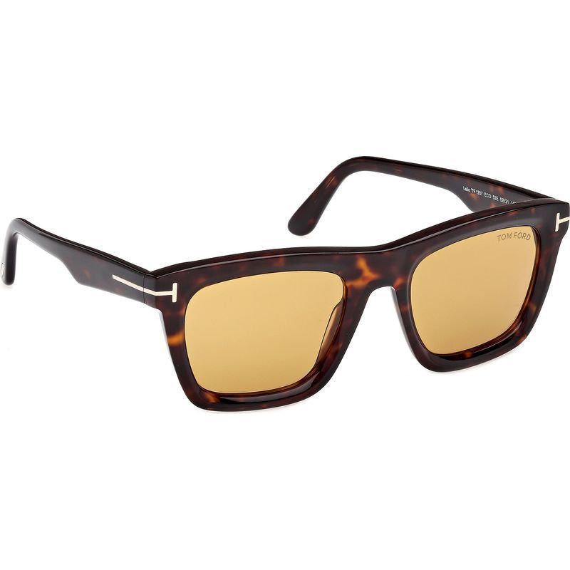 Lelio FT1207, Dark Havana/Light Brown Lenses