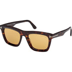 Lelio FT1207, Dark Havana/Light Brown Lenses