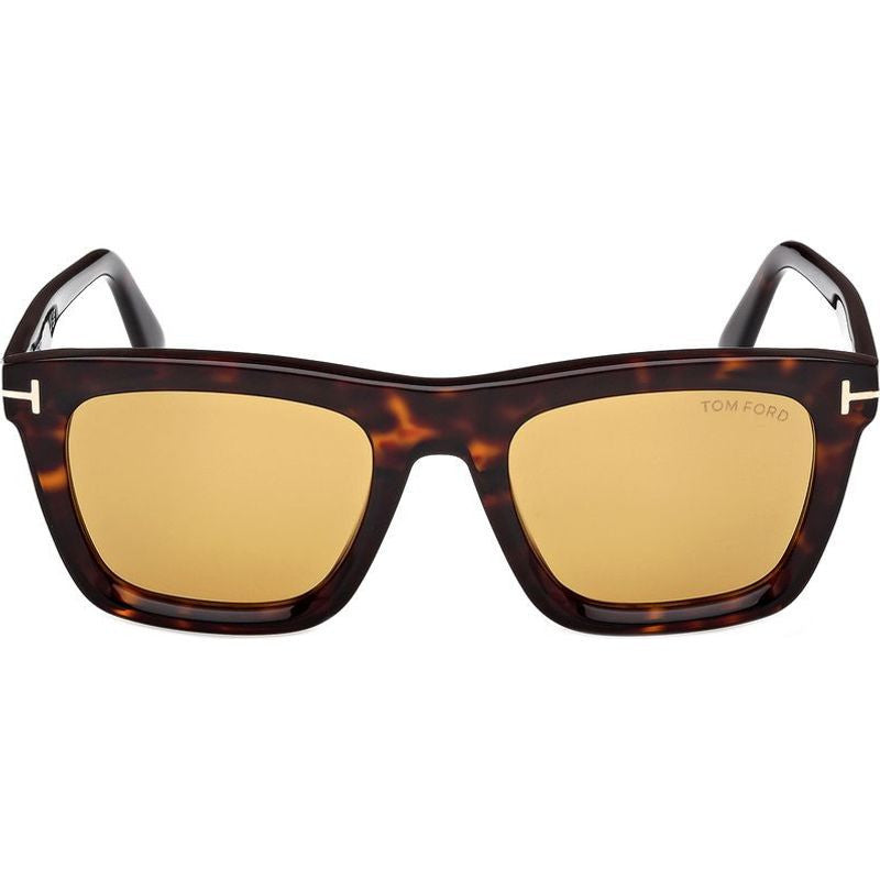 Lelio FT1207, Dark Havana/Light Brown Lenses