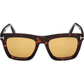 Lelio FT1207, Dark Havana/Light Brown Lenses
