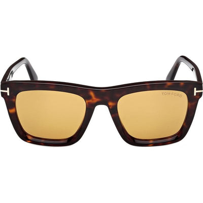 Lelio FT1207, Dark Havana/Light Brown Lenses