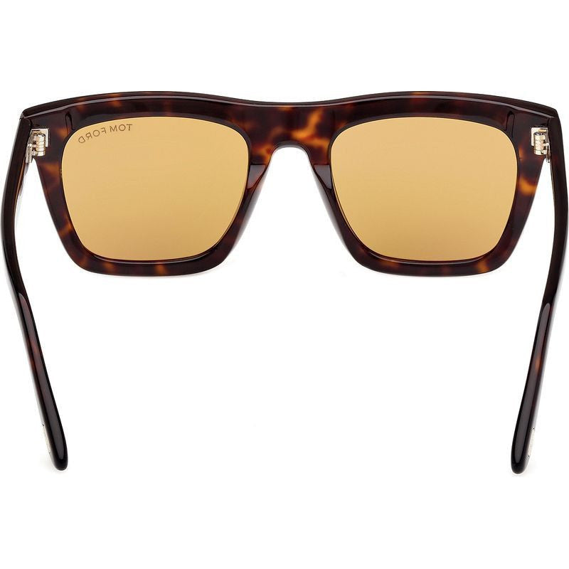 Lelio FT1207, Dark Havana/Light Brown Lenses