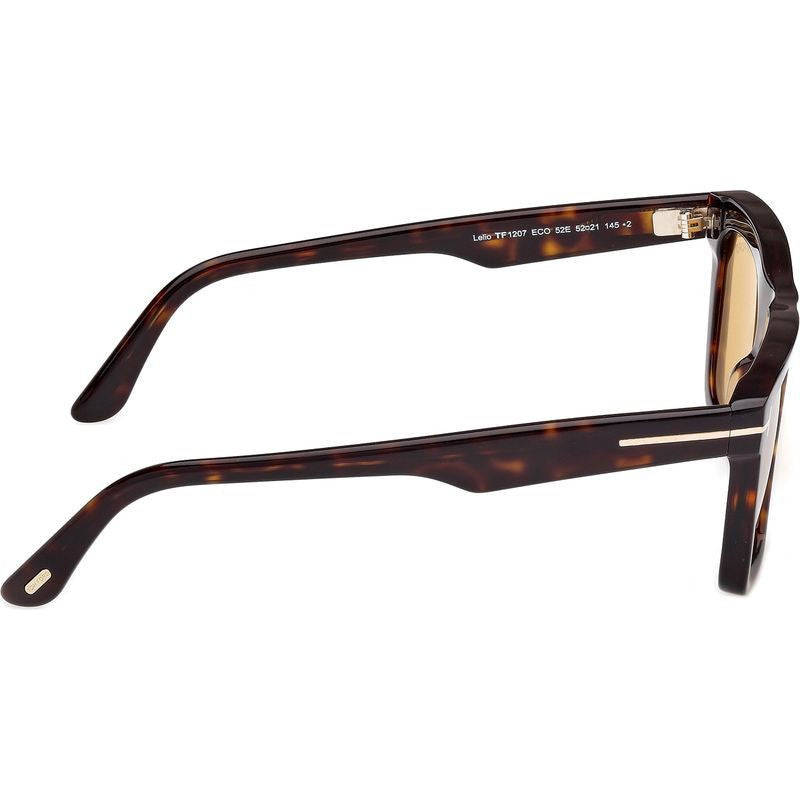Lelio FT1207, Dark Havana/Light Brown Lenses
