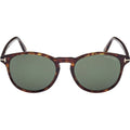 Lewis FT1097, Dark Havana/Green Lenses
