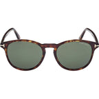 Lewis FT1097, Dark Havana/Green Lenses