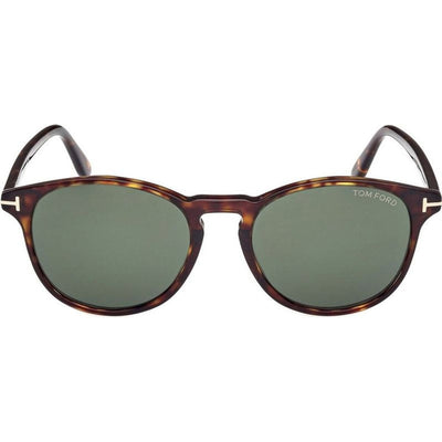 Lewis FT1097, Dark Havana/Green Lenses