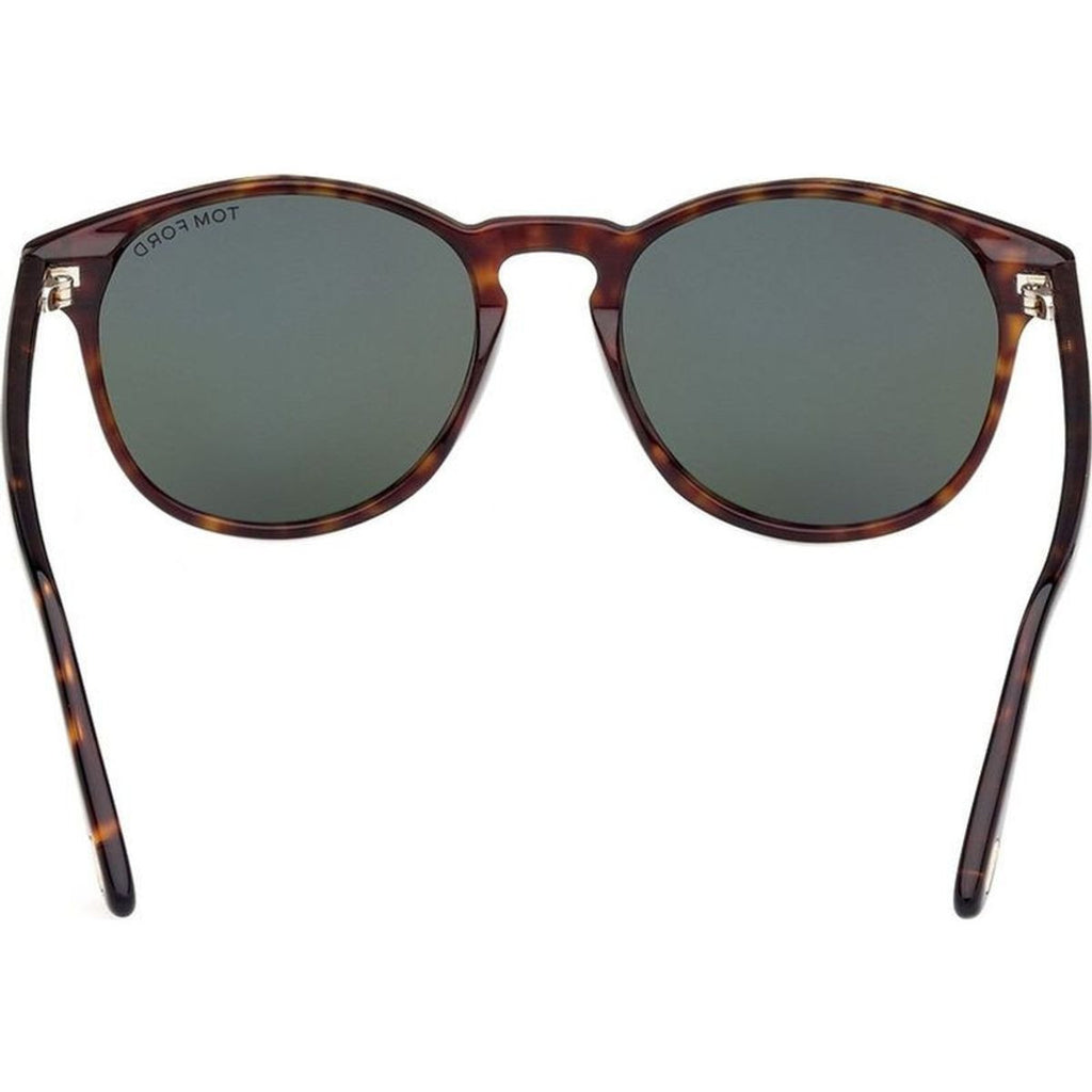 Lewis FT1097, Dark Havana/Green Lenses
