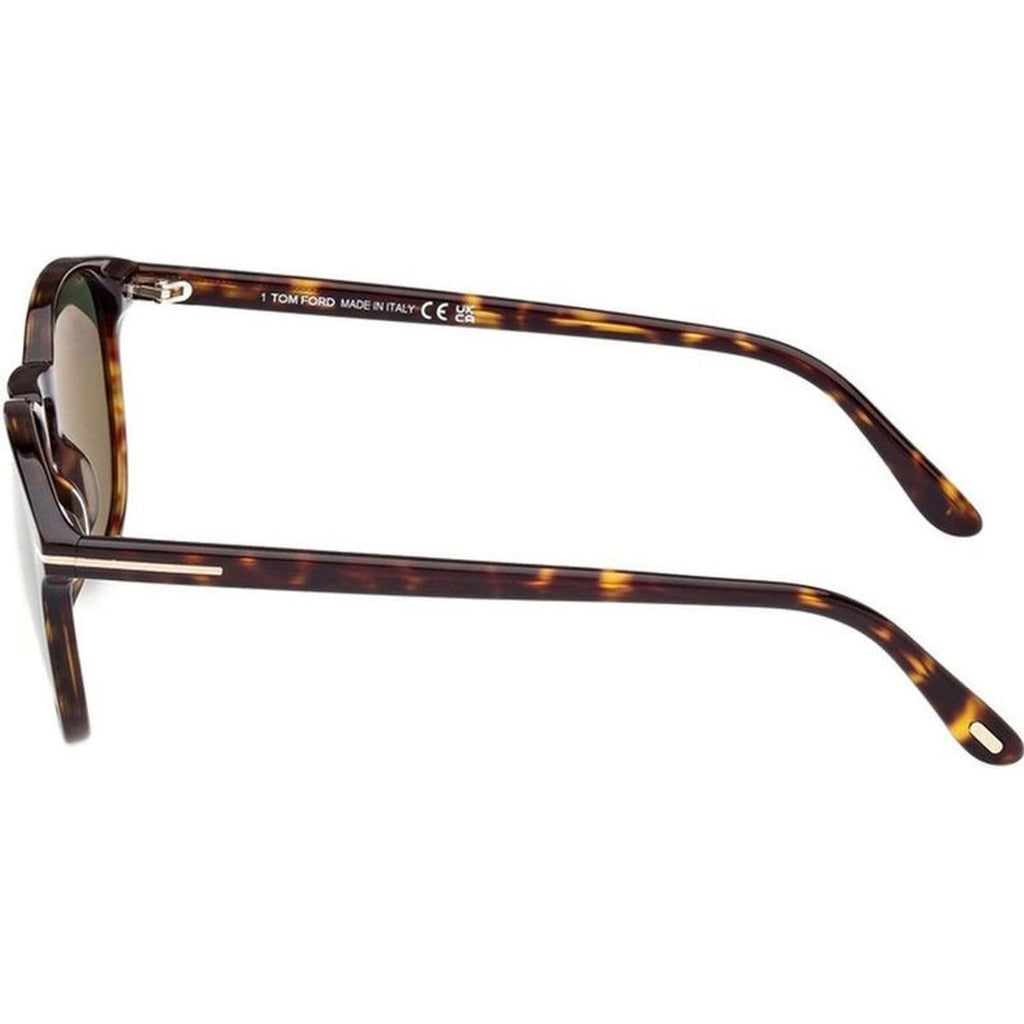 Lewis FT1097, Dark Havana/Green Lenses