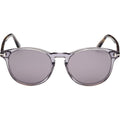 Lewis FT1097, Shiny Grey/Smoke Mirror Lenses