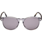 Lewis FT1097, Shiny Grey/Smoke Mirror Lenses