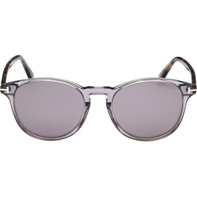 Lewis FT1097, Shiny Grey/Smoke Mirror Lenses