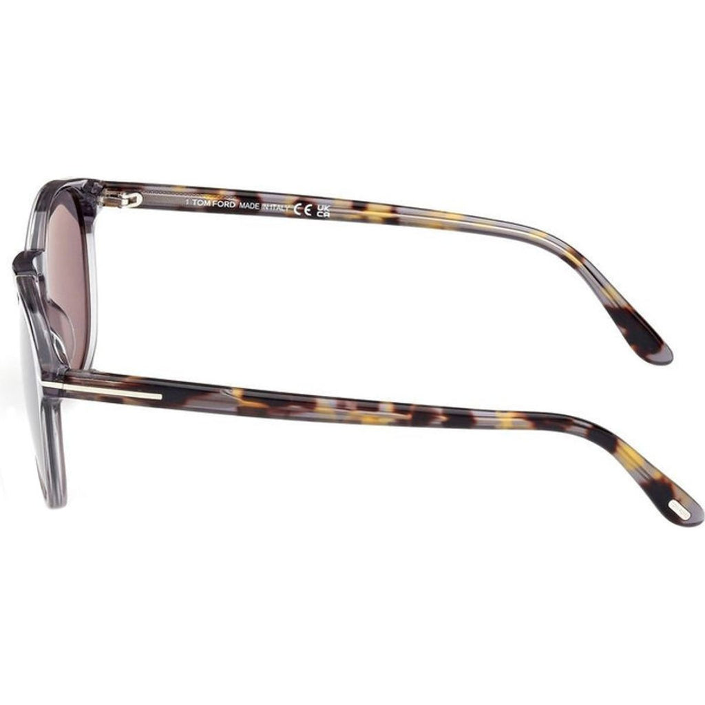 Lewis FT1097, Shiny Grey/Smoke Mirror Lenses