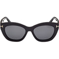 Linda 02 FT1285, Shiny Black/Smoke Polarised Lenses