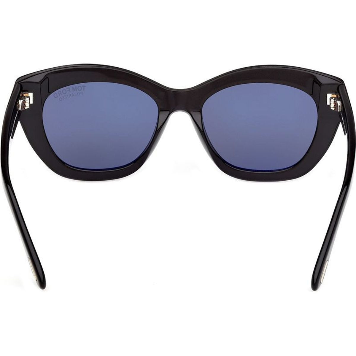 Linda 02 FT1285, Shiny Black/Smoke Polarised Lenses