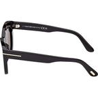 Linda 02 FT1285, Shiny Black/Smoke Polarised Lenses