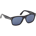 Marlon 02 FT1284, Shiny Black/Blue Lenses