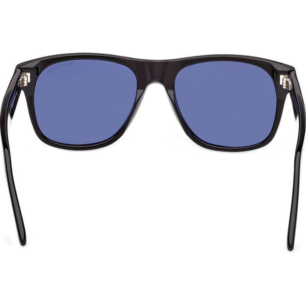 Marlon 02 FT1284, Shiny Black/Blue Lenses