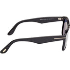 Marlon 02 FT1284, Shiny Black/Blue Lenses