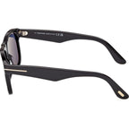 Marlon 02 FT1284, Shiny Black/Blue Lenses