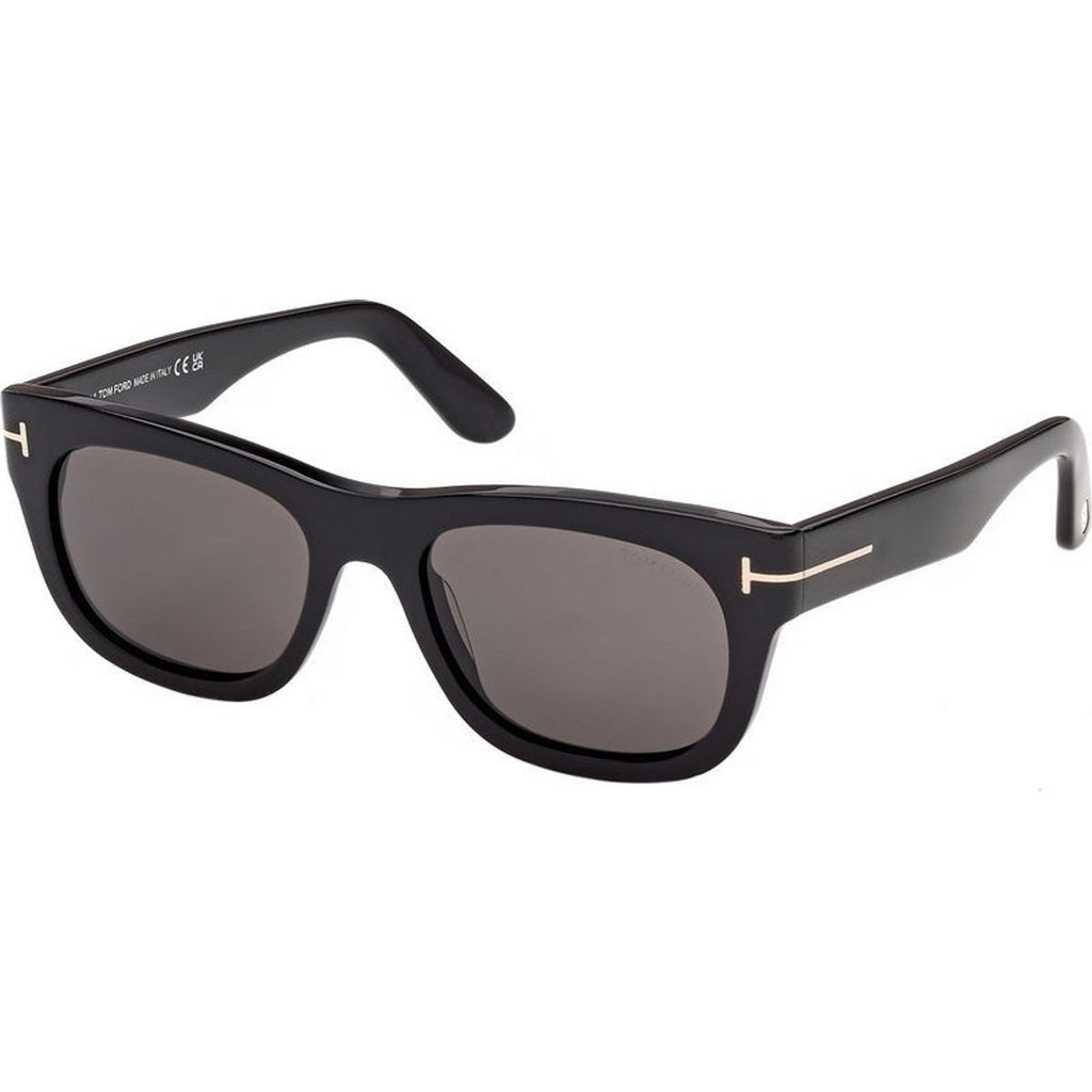Marshall 02 FT1334, Shiny Black/Smoke Lenses