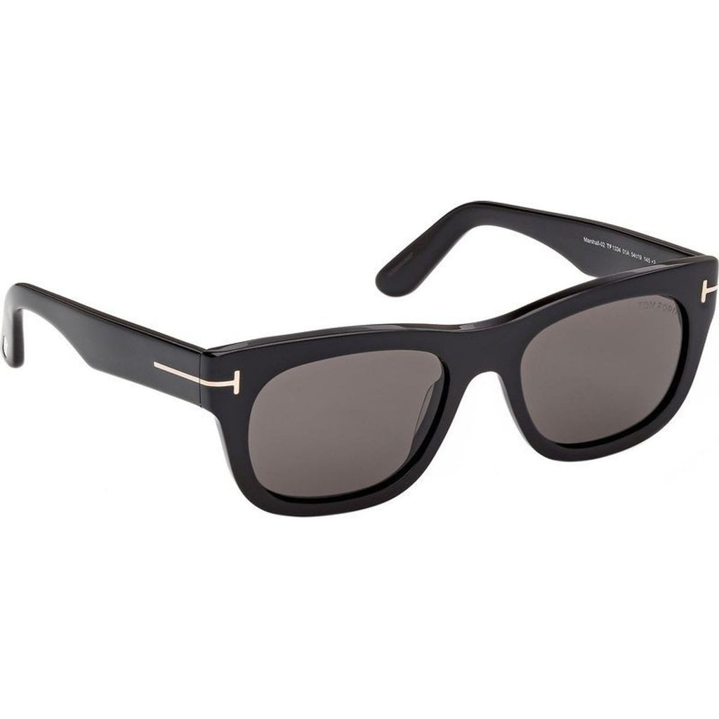 Marshall 02 FT1334, Shiny Black/Smoke Lenses