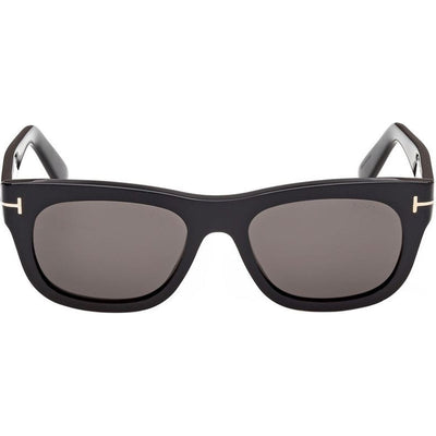 Marshall 02 FT1334, Shiny Black/Smoke Lenses