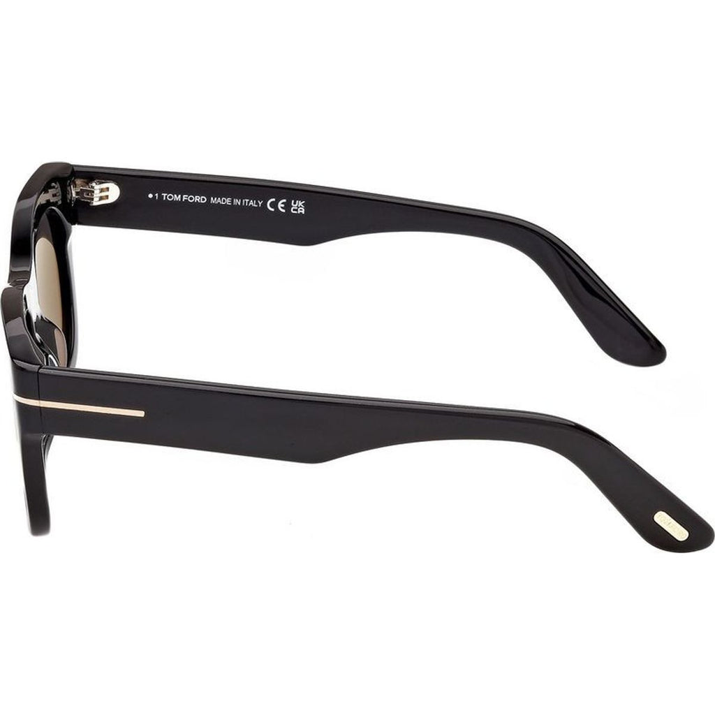 Marshall 02 FT1334, Shiny Black/Smoke Lenses