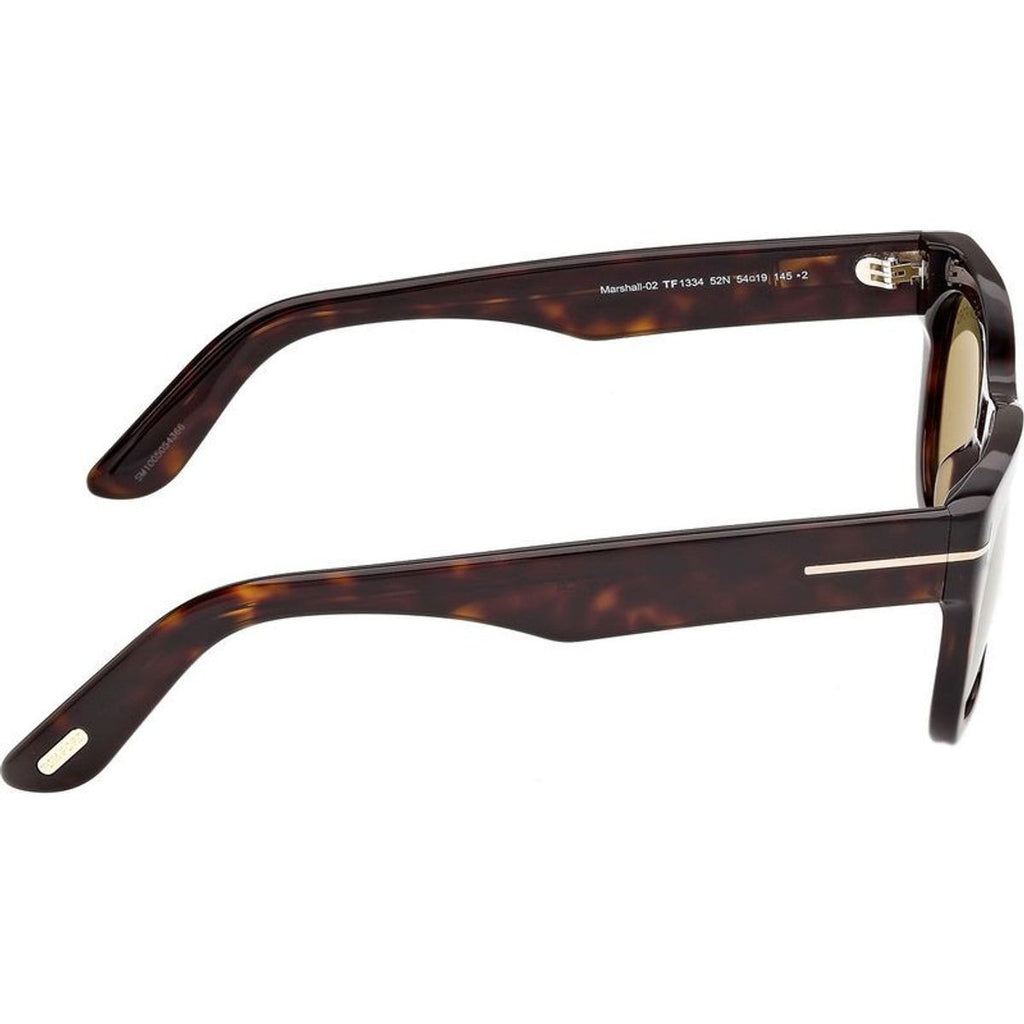 Marshall 02 FT1334, Dark Havana/Green Lenses
