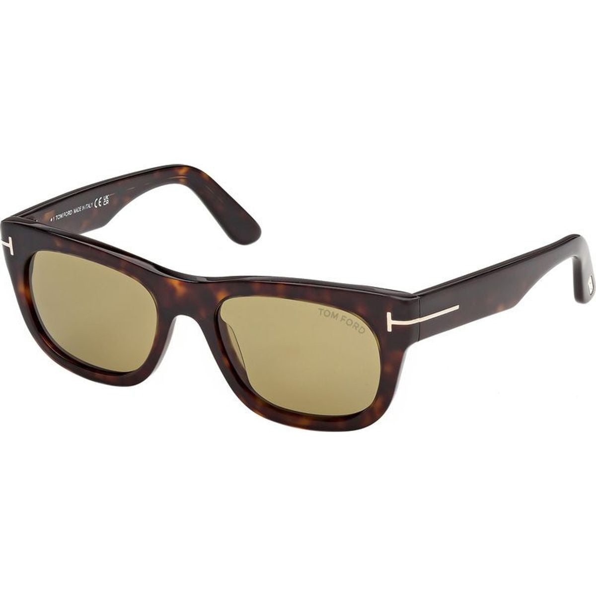 Marshall 02 FT1334, Dark Havana/Green Lenses