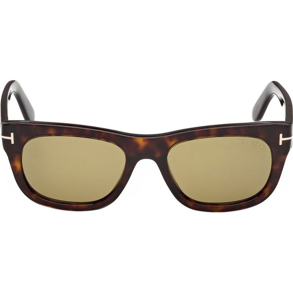 Marshall 02 FT1334, Dark Havana/Green Lenses