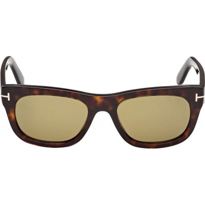 Marshall 02 FT1334, Dark Havana/Green Lenses