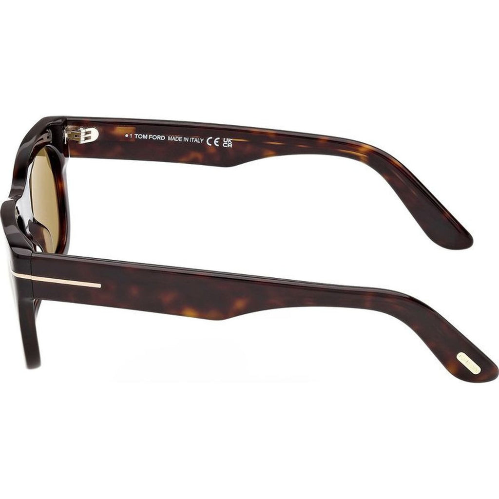 Marshall 02 FT1334, Dark Havana/Green Lenses