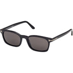Miles 02 FT1300, Shiny Black/Smoke Lenses