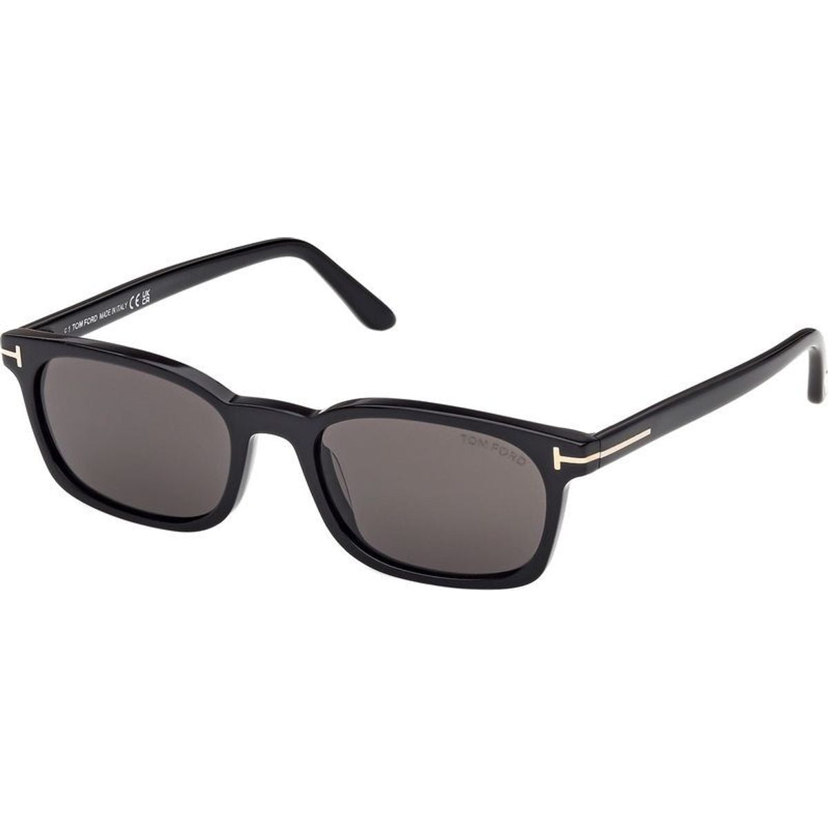 Miles 02 FT1300, Shiny Black/Smoke Lenses