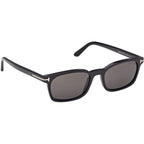 Miles 02 FT1300, Shiny Black/Smoke Lenses
