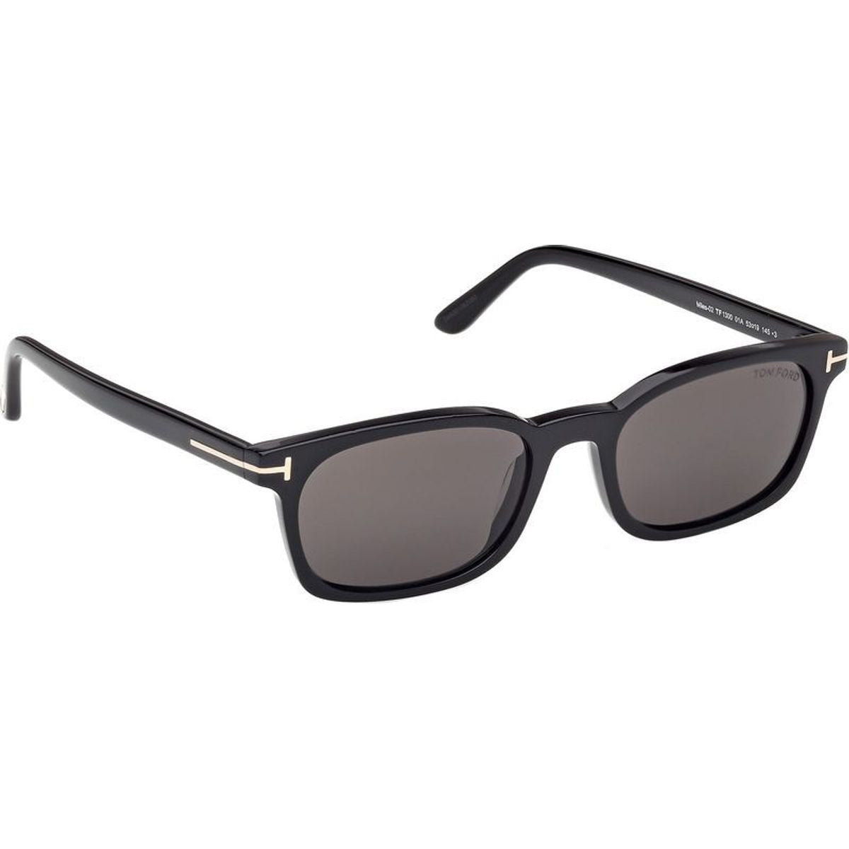 Miles 02 FT1300, Shiny Black/Smoke Lenses