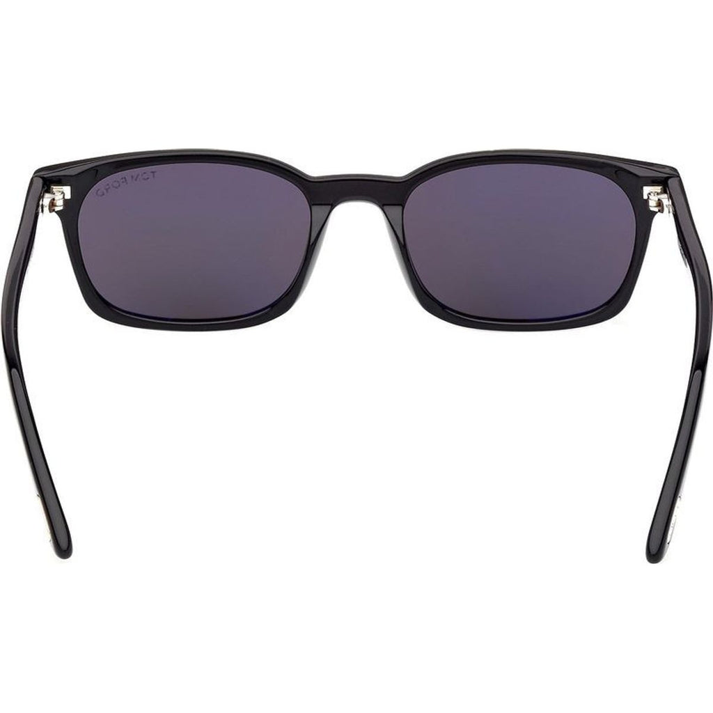 Miles 02 FT1300, Shiny Black/Smoke Lenses