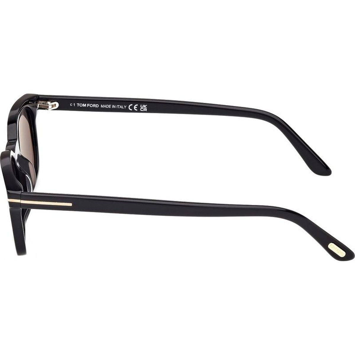 Miles 02 FT1300, Shiny Black/Smoke Lenses