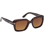 Natalia 02 FT1283, Dark Havana/Brown Gradient Lenses