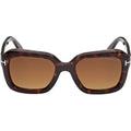 Natalia 02 FT1283, Dark Havana/Brown Gradient Lenses