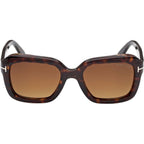Natalia 02 FT1283, Dark Havana/Brown Gradient Lenses