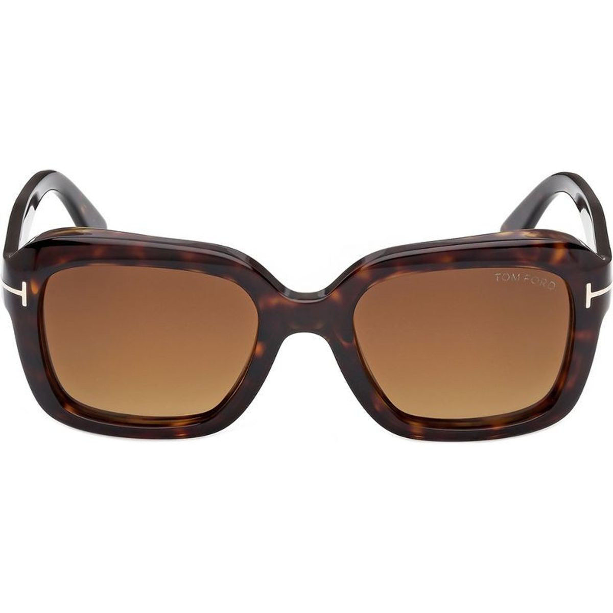 Natalia 02 FT1283, Dark Havana/Brown Gradient Lenses